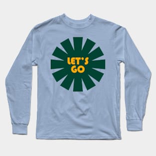 lets go retro Long Sleeve T-Shirt